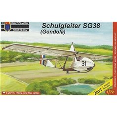 Kopro 1:72 Schulgleiter SG38 Gondola 