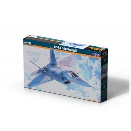 Mistercraft F-07 YF-22 Lightning II