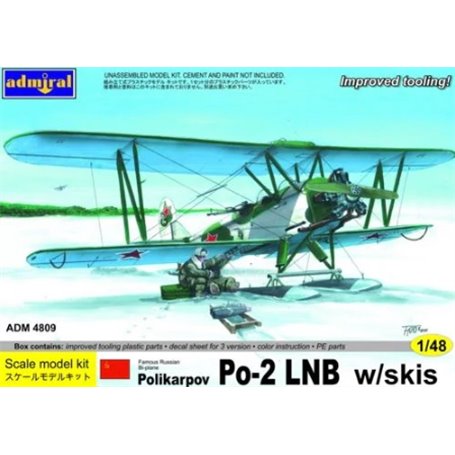 AZ Admiral 4809 Po-2 LNB w/skis