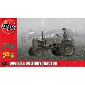 Airfix 1:35 WWII U.S. Military Tractor 