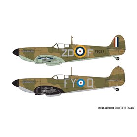 Airfix 1:48 Supermarine Spitfire Mk.1 a