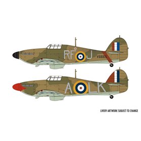 Airfix 1:48 Hawker Hurricane Mk.1