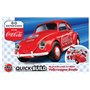 Airfix Quickbuild - Coca-Cola VW Beetle