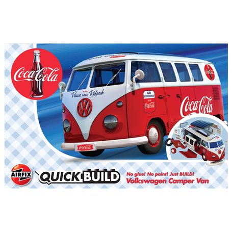 Airfix Quickbuild - Coca-Cola VW Camper Van