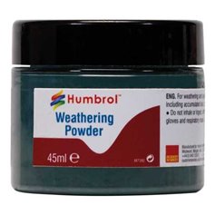 Humbrol AV0014 Weathering Powedr Smoke - 45 ml