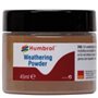 Humbrol AV0017 Pigment WEATHERING POWDER - DARK EARTH - 45ml
