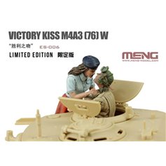 Meng 1:35 VICTORY KISS for M4A3(76)W - LIMITED EDITION 