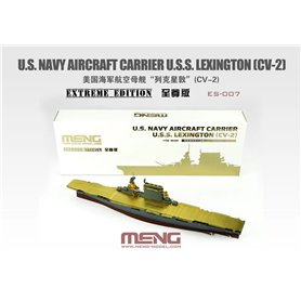Meng ES-007 U.S. Navy Aircraft Carrier U.S.S. Lexington (Cv2)