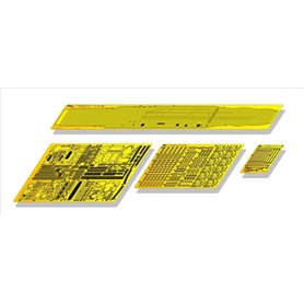 Meng ES-007 U.S. Navy Aircraft Carrier U.S.S. Lexington (Cv2)