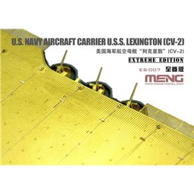 Meng ES-007 U.S. Navy Aircraft Carrier U.S.S. Lexington (Cv2)