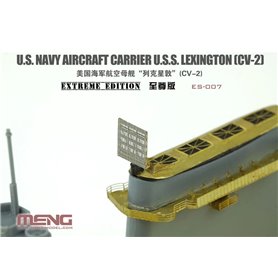 Meng ES-007 U.S. Navy Aircraft Carrier U.S.S. Lexington (Cv2)
