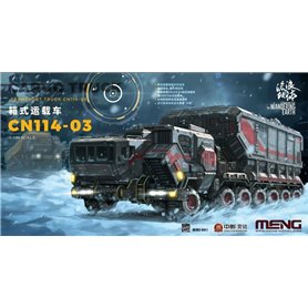 Meng MMS-001 The Wandering Earth Cargo Truck-Tarnsport Truck CN114-03