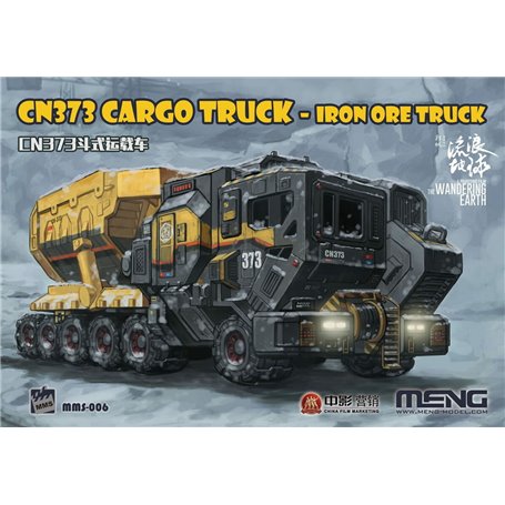Meng MMS-006 The Wandering Earth CN373 Cargo Truck-Iron Ore Truck