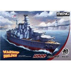 Meng WARSHIP BUILDER HMS Hood