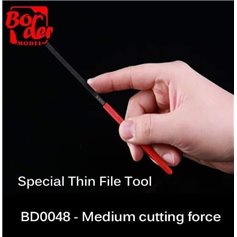 Border Model BD0048 Special Thin File Medium Cutting Force