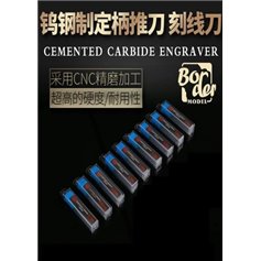 Border Model BD0068-0.8 Cemented Carbide Line Engraver 0.8mm