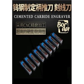 Border Model BD0068-0.3 Cemented Carbide Line Engraver 0.3mm