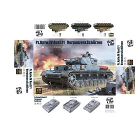 Border Model BT-003 Pz.Kpfw.IV Ausf.F1