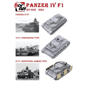 Border Model BT-003 Pz.Kpfw.IV Ausf.F1