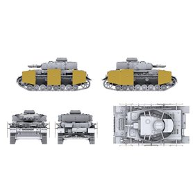 Border Model BT-003 Pz.Kpfw.IV Ausf.F1