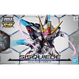 Bandai 75739 SD Gundam Cross Silhouette Sisquiede GUN85308 [ ]