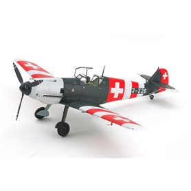 Tamiya 25200 1/48 Swiss Bf109 E-3