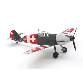 Tamiya 25200 1/48 Swiss Bf109 E-3