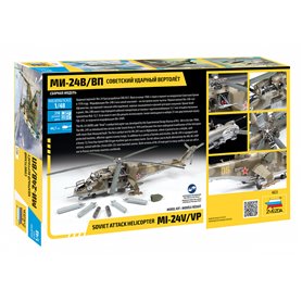 Zvezda 4823 1/48 Mil -MI 24 VVP