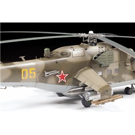 Zvezda 4823 1/48 Mil -MI 24 VVP