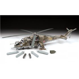 Zvezda 4823 1/48 Mil -MI 24 VVP