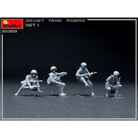Mini Art 35309 Soviet Infantry Tank Riders set 1.