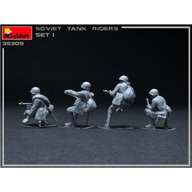 Mini Art 35309 Soviet Infantry Tank Riders set 1.