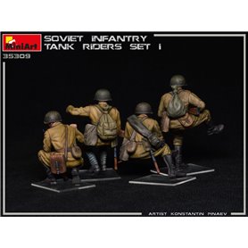 Mini Art 35309 Soviet Infantry Tank Riders set 1.