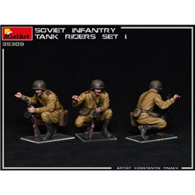 Mini Art 35309 Soviet Infantry Tank Riders set 1.