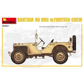 Mini Art 35324 Bantam 40 BRC w/British crew SP.Edition