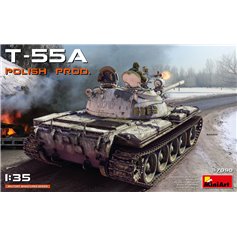 Mini Art 1:35 T-55A POLISH PRODUCTION 
