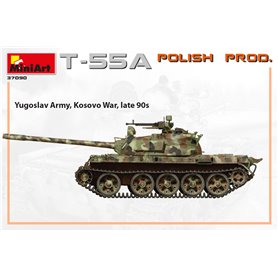 Mini Art 37090 T-55A Polish production
