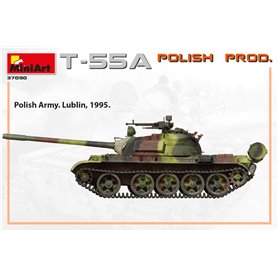 Mini Art 37090 T-55A Polish production