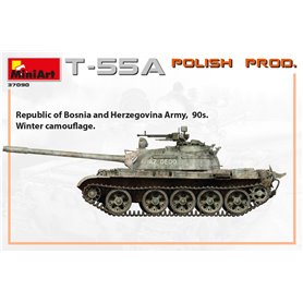 Mini Art 37090 T-55A Polish production