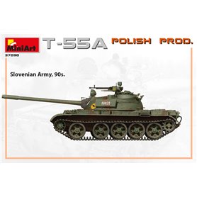 Mini Art 37090 T-55A Polish production