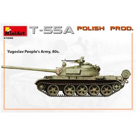 Mini Art 37090 T-55A Polish production