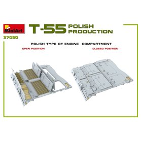 Mini Art 37090 T-55A Polish production