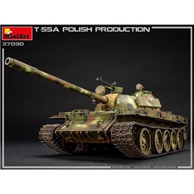 Mini Art 37090 T-55A Polish production