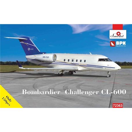 Amodel 72363 Bombardier Challenger CL-600