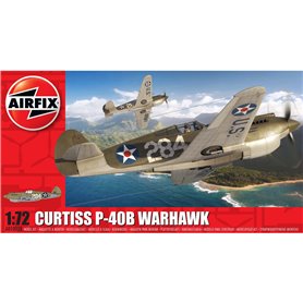 Airfix 01003B Curtiss P-40B Warhawk