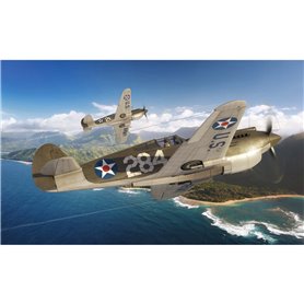 Airfix 01003B Curtiss P-40B Warhawk