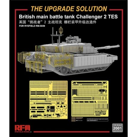 RFM-2001 The upgrade solution for RM-5039 Challenger 2 TES