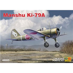 Rs Models 48005 Manshu Ki-79 A