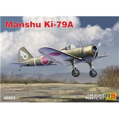 RS Models 1:48 Manshu Ki-79A