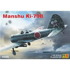 Rs Models 48006 Manshu Ki-79B